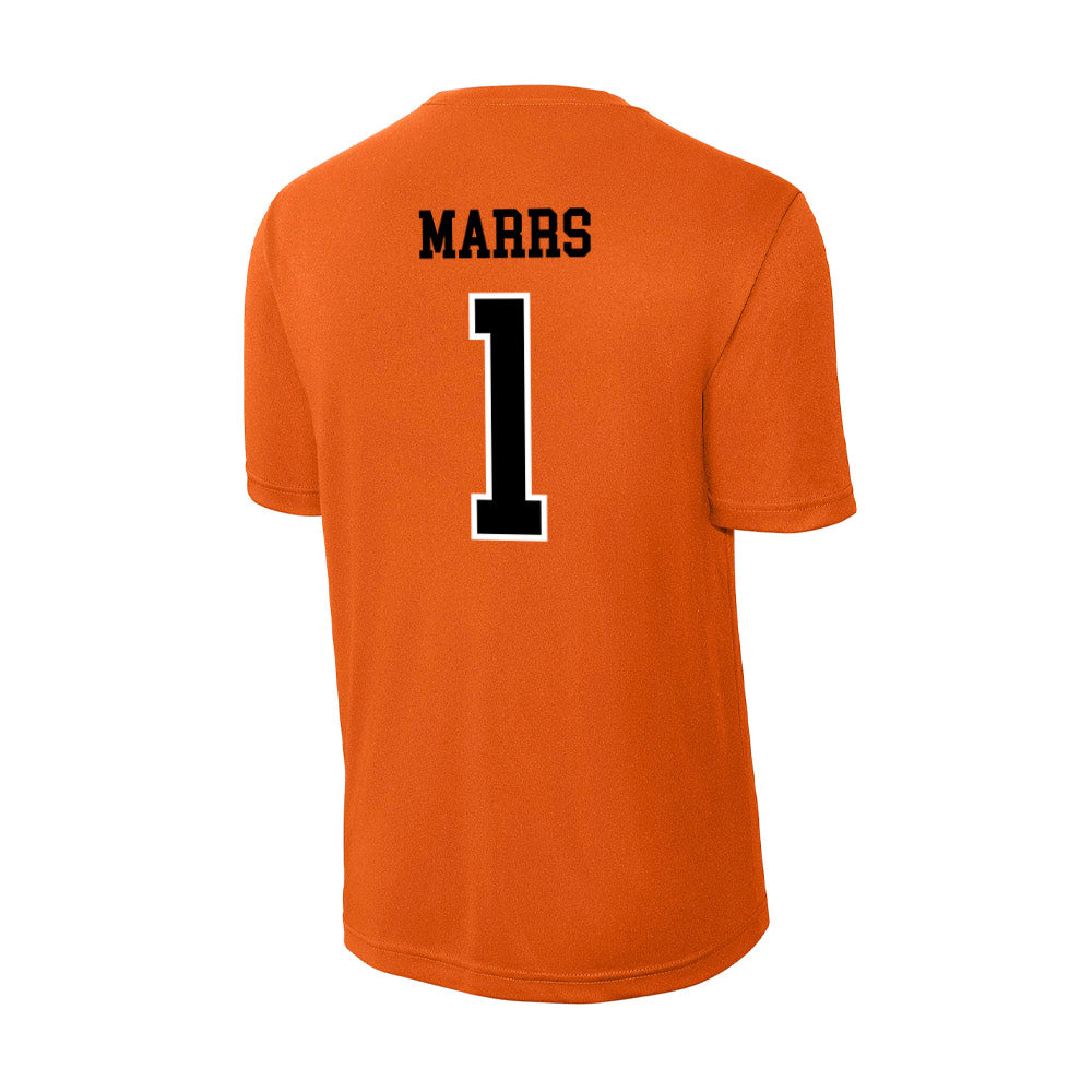 Oregon State - NCAA Women's Volleyball : Alana Marrs - Activewear T-Shirt-1