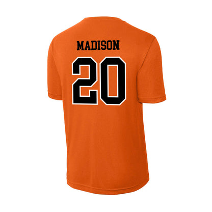 Oregon State - NCAA Football : David Madison - Activewear T-Shirt-1