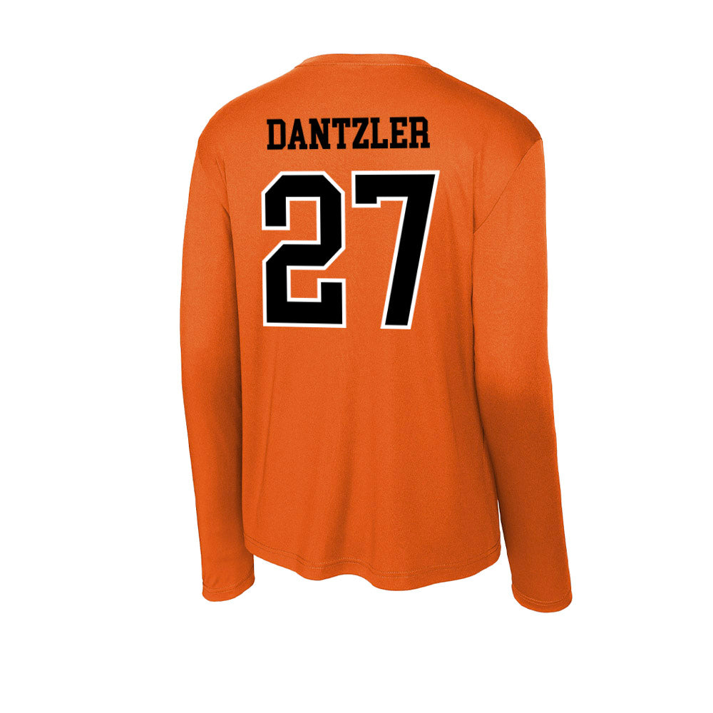 Oregon State - NCAA Football : Bleu Dantzler - Activewear Long Sleeve T-Shirt-1