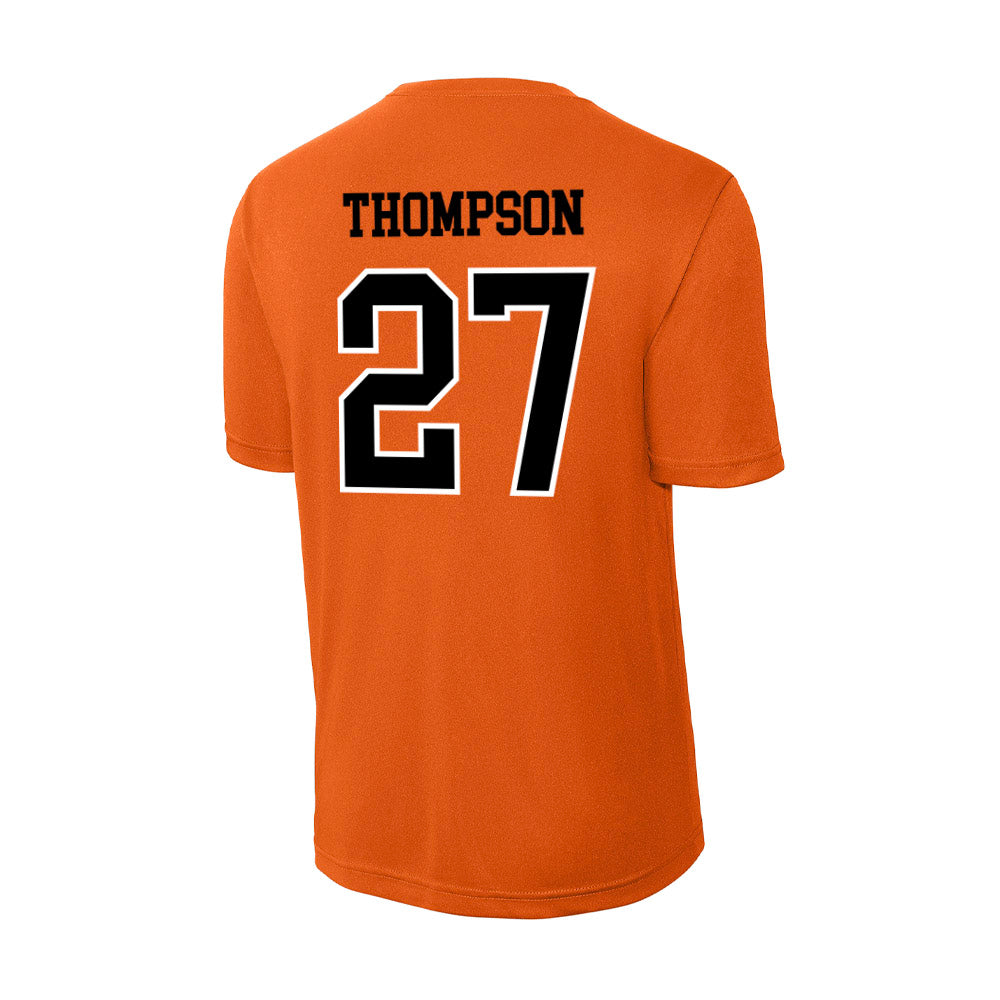 Oregon State - NCAA Softball : Tristian Thompson - Activewear T-Shirt-1