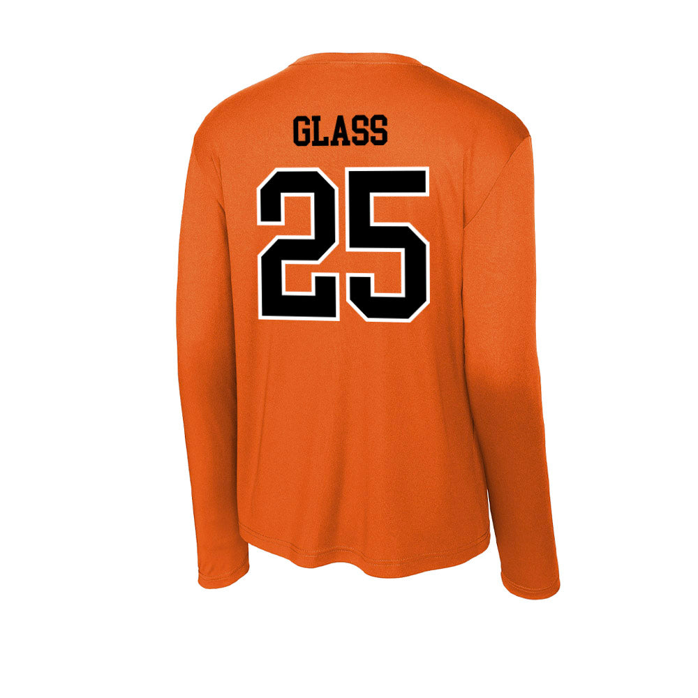 Oregon State - NCAA Football : Kourdey Glass - Activewear Long Sleeve T-Shirt-1