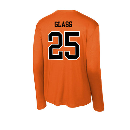 Oregon State - NCAA Football : Kourdey Glass - Activewear Long Sleeve T-Shirt-1