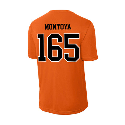 Oregon State - NCAA Wrestling : Sergio Montoya - Activewear T-Shirt-1