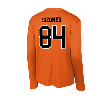 Oregon State - NCAA Football : Cody Siegner - Activewear Long Sleeve T-Shirt-1