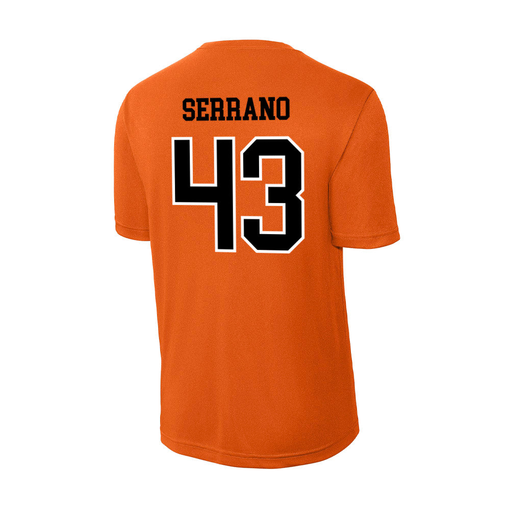 Oregon State - NCAA Baseball : Martin Serrano - Activewear T-Shirt-1