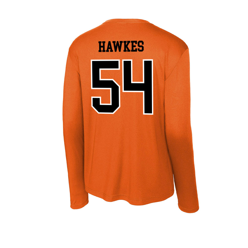 Oregon State - NCAA Football : Adam Hawkes - Activewear Long Sleeve T-Shirt-1