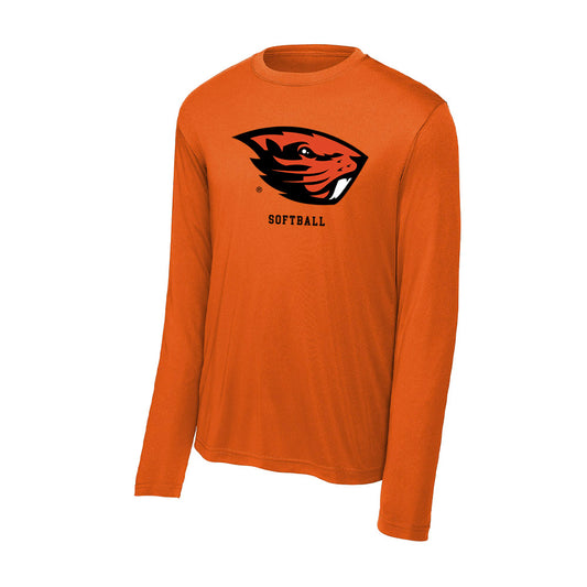 Oregon State - NCAA Softball : Paige Bambarger - Activewear Long Sleeve T-Shirt-0