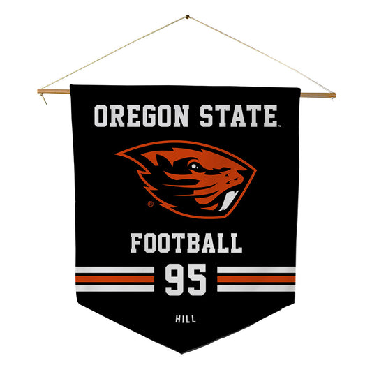 Oregon State - NCAA Football : Tygee Hill - Pennant - 18" x 21"-0