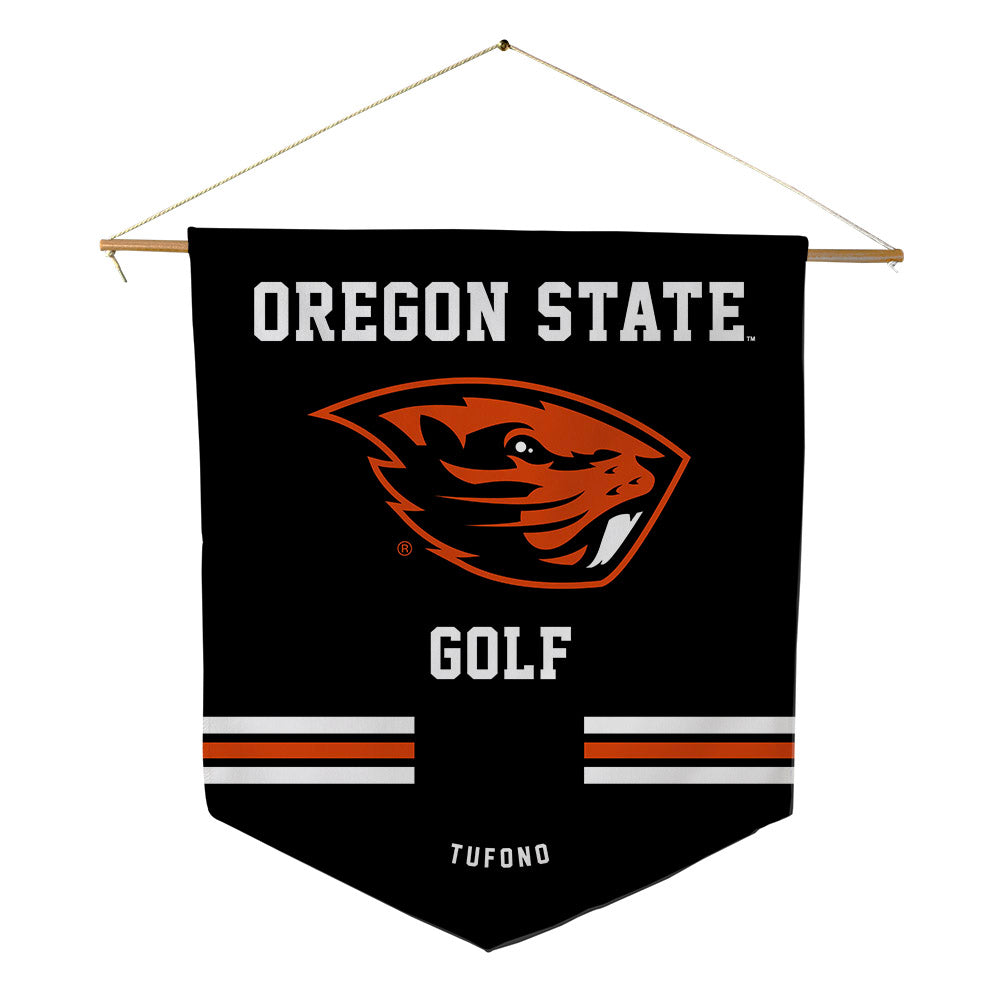 Oregon State - NCAA Women's Golf : Faith Tufono - Pennant - 18" x 21"-0
