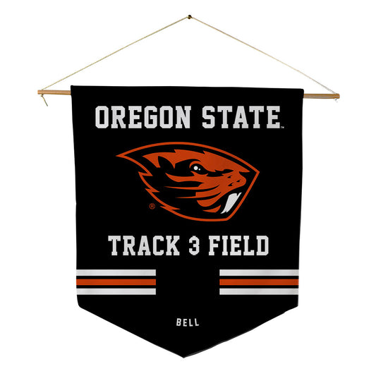 Oregon State - NCAA Women's Track & Field : Jaida Bell - Pennant - 18" x 21"-0