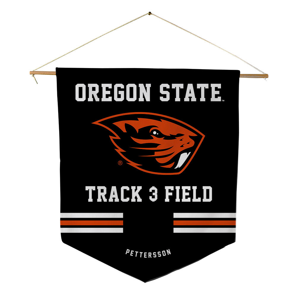 Oregon State - NCAA Women's Track & Field : Beatrice Pettersson - Pennant - 18" x 21"-0