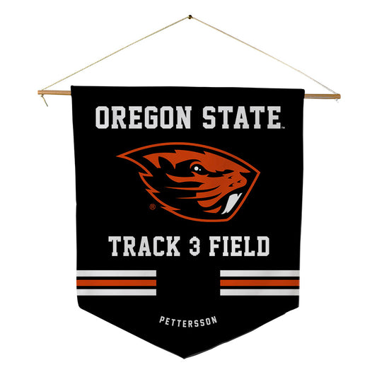 Oregon State - NCAA Women's Track & Field : Beatrice Pettersson - Pennant - 18" x 21"-0