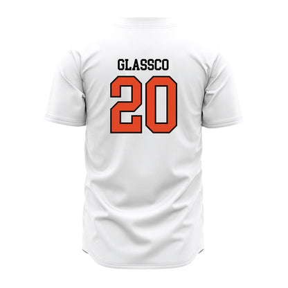 Oregon State - NCAA Baseball : Bryson Glassco - White Jersey-1