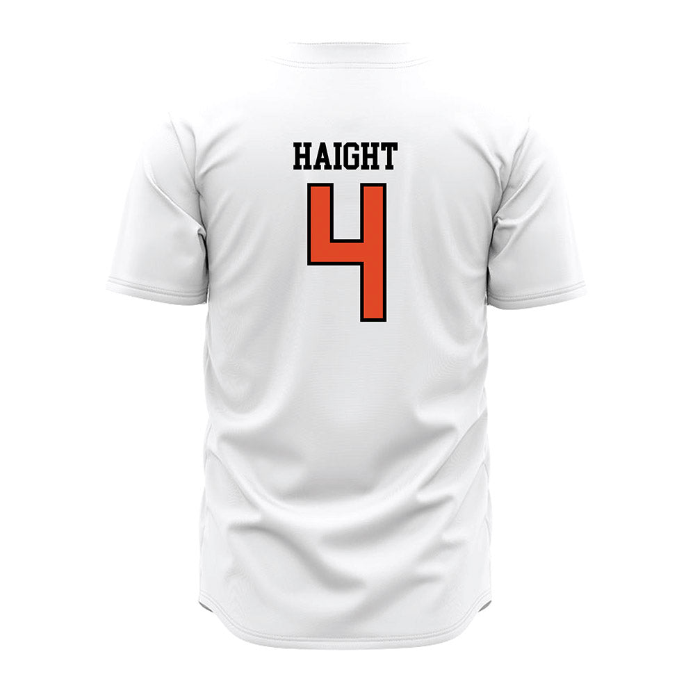 Oregon State - NCAA Baseball : Adam Haight - White Jersey-1
