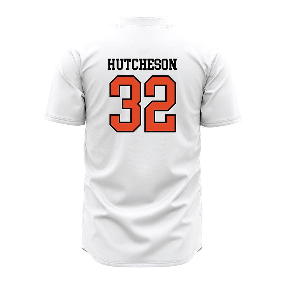 Oregon State - NCAA Baseball : AJ Hutcheson - White Jersey-1