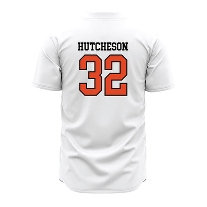 Oregon State - NCAA Baseball : AJ Hutcheson - White Jersey-1