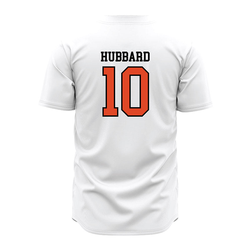 Oregon State - NCAA Baseball : Bryce Hubbard - White Jersey-1