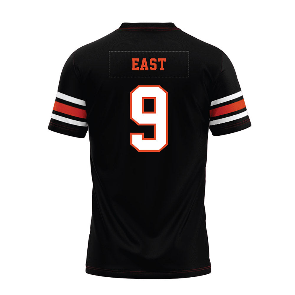 Oregon State - NCAA Football : Jamai East - Black Premium Football Jersey-1