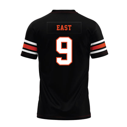 Oregon State - NCAA Football : Jamai East - Black Premium Football Jersey-1