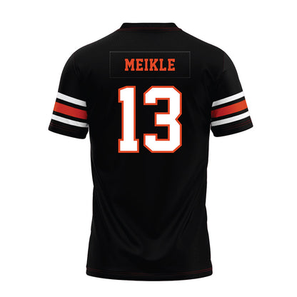 Oregon State - NCAA Football : Shamar Meikle - Black Premium Football Jersey-1