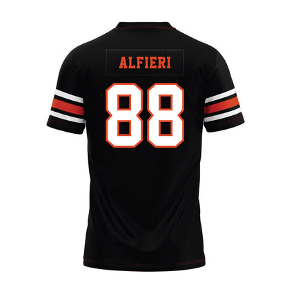 Oregon State - NCAA Football : Andy Alfieri - Black Premium Football Jersey-1