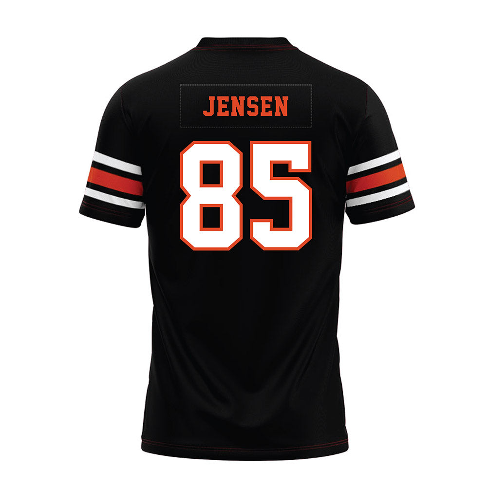 Oregon State - NCAA Football : Cooper Jensen - Black Premium Football Jersey-1