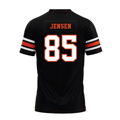 Oregon State - NCAA Football : Cooper Jensen - Black Premium Football Jersey-1