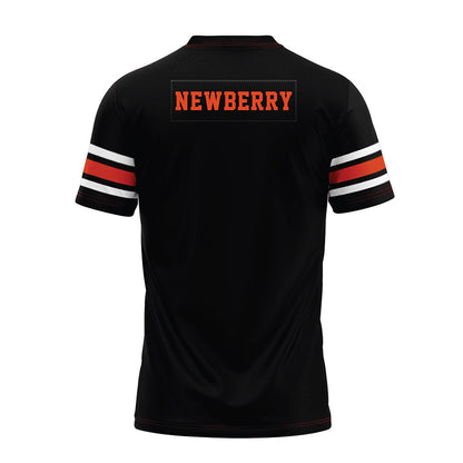 Oregon State - NCAA Football : AJ Newberry - Black Premium Football Jersey-1
