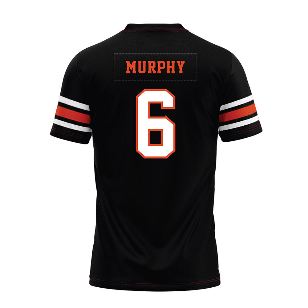 Oregon State - NCAA Football : Maalik Murphy - Black Premium Football Jersey-1