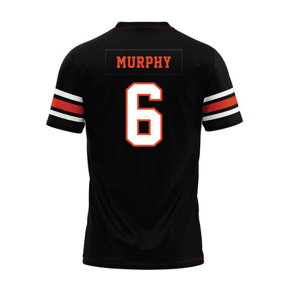 Oregon State - NCAA Football : Maalik Murphy - Black Premium Football Jersey-1