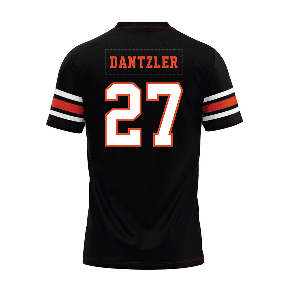 Oregon State - NCAA Football : Bleu Dantzler - Black Premium Football Jersey-1