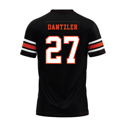 Oregon State - NCAA Football : Bleu Dantzler - Black Premium Football Jersey-1