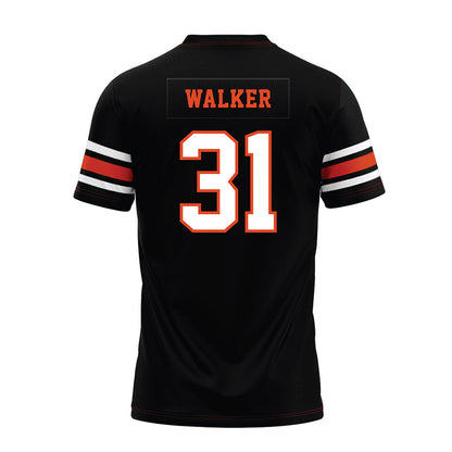 Oregon State - NCAA Football : Max Walker - Black Premium Football Jersey-1