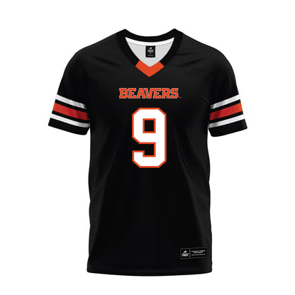 Oregon State - NCAA Football : Jamai East - Black Premium Football Jersey-0