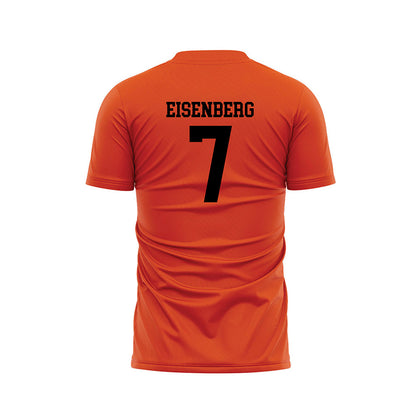 Oregon State - NCAA Men's Soccer : Max Eisenberg - Orange Soccer Jersey-1