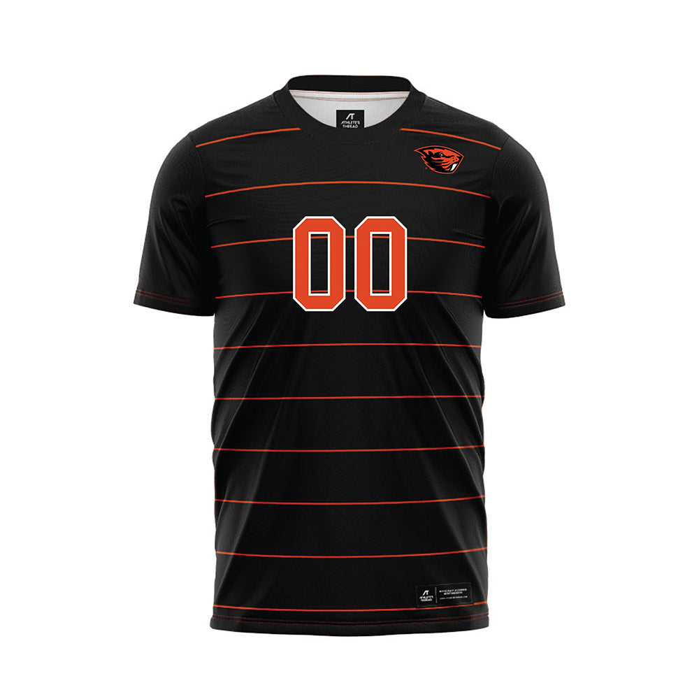 Oregon State - NCAA Women's Soccer : Samantha Martinez - Black Soccer Jersey-0