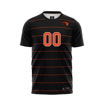 Oregon State - NCAA Women's Soccer : Samantha Martinez - Black Soccer Jersey-0