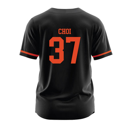 Oregon State - NCAA Softball : Makenna Choi - Black Jersey-1