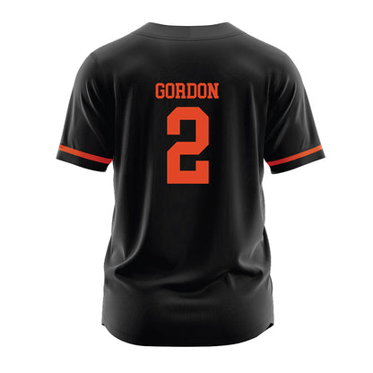 Oregon State - NCAA Softball : Camrynn gordon - Black Jersey-1