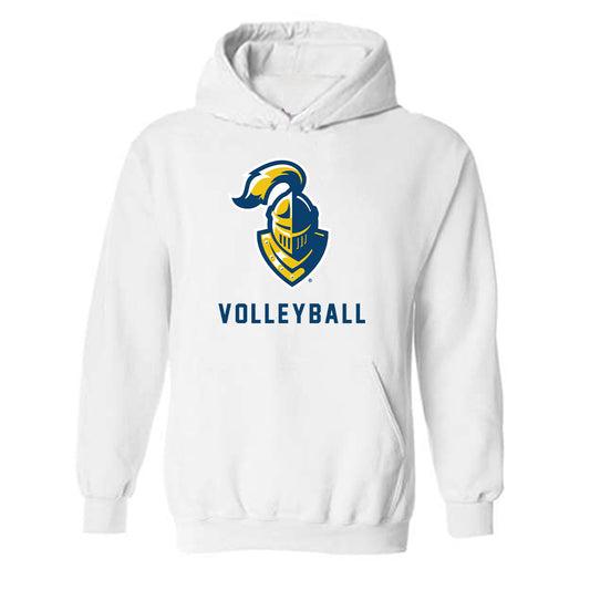Neumann - NCAA Men's Volleyball : Javier Santos - Classic Shersey Hooded Sweatshirt-0