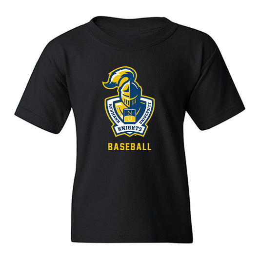 Neumann - NCAA Baseball : Max Brown - Classic Shersey Youth T-Shirt-0