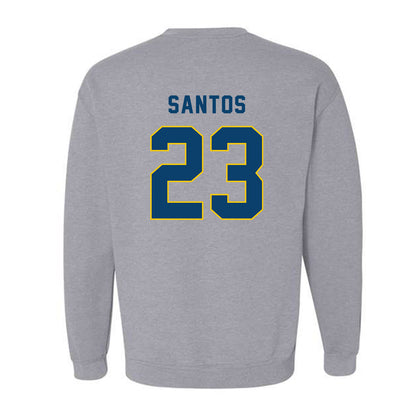 Neumann - NCAA Men's Volleyball : Javier Santos - Classic Shersey Crewneck Sweatshirt-1