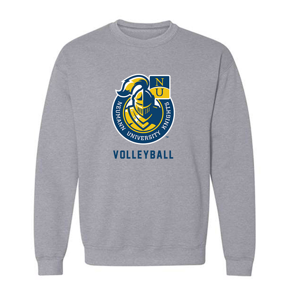 Neumann - NCAA Men's Volleyball : Javier Santos - Classic Shersey Crewneck Sweatshirt-0