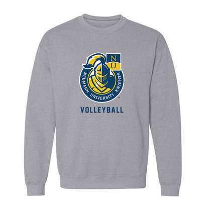 Neumann - NCAA Men's Volleyball : Javier Santos - Classic Shersey Crewneck Sweatshirt-0
