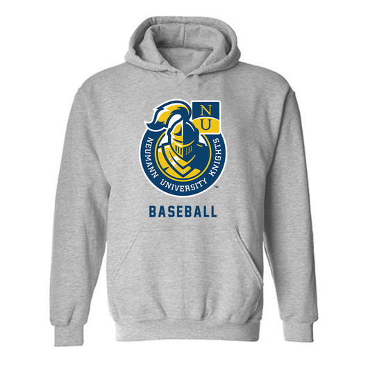 Neumann - NCAA Baseball : Justin Haroz - Classic Shersey Hooded Sweatshirt-0