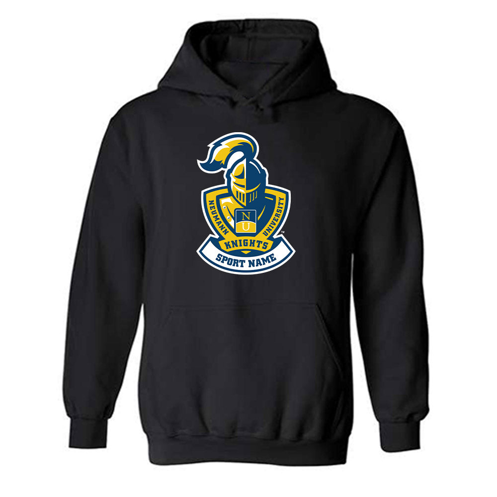 Neumann - NCAA Men's Volleyball : Javier Santos - Classic Shersey Hooded Sweatshirt-0