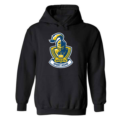 Neumann - NCAA Men's Volleyball : Javier Santos - Classic Shersey Hooded Sweatshirt-0