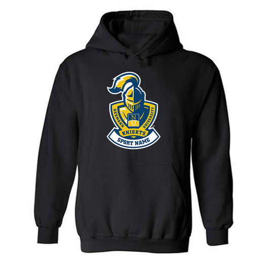 Neumann - NCAA Men's Volleyball : Javier Santos - Classic Shersey Hooded Sweatshirt-0