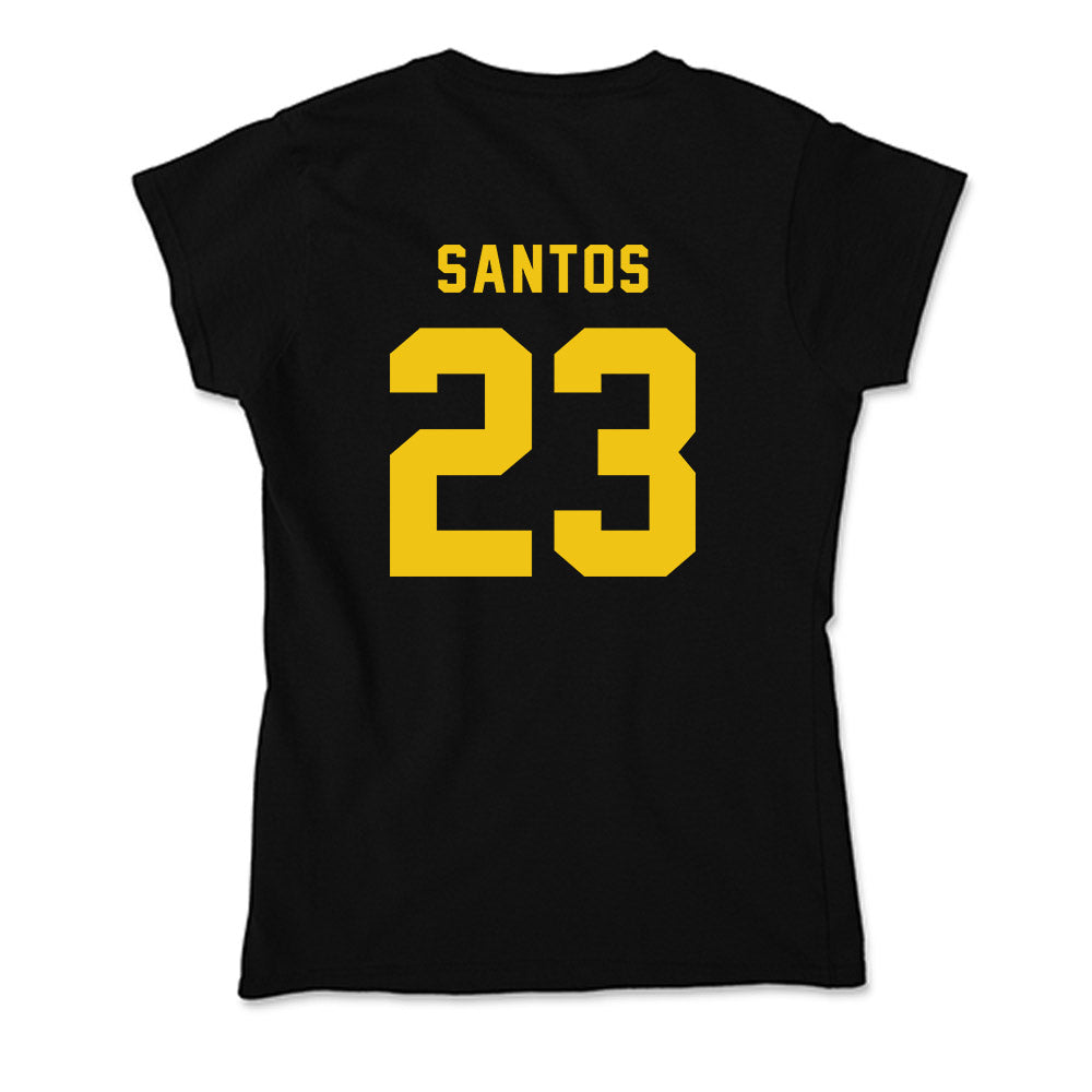 Neumann - NCAA Men's Volleyball : Javier Santos - Soft Style Women’s T-Shirt-1
