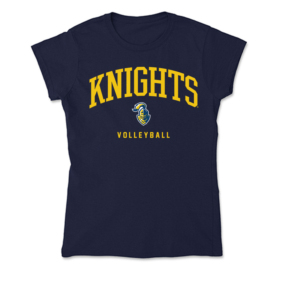 Neumann - NCAA Men's Volleyball : Javier Santos - Soft Style Women’s T-Shirt-0